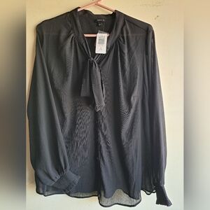 Torrid NWT 1 sheer top